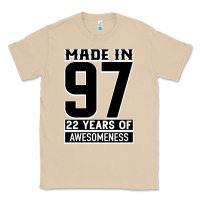 Mushroom Made In 97 22 Years Of Awesomeness Classic Tee - Bettercallsaul