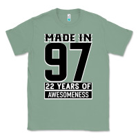 Sage Made In 97 22 Years Of Awesomeness Classic Tee - Bettercallsaul