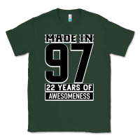 Sports Green Made In 97 22 Years Of Awesomeness Classic Tee - Bettercallsaul