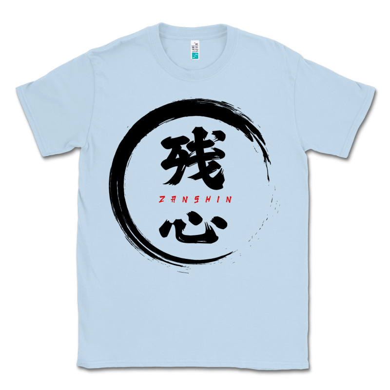 Zanshin   Remaining Mind Classic Tee by tuanDangUi | Teevron