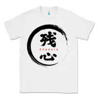 White zanshin   remaining mind Classic Tee - tuanDangUi