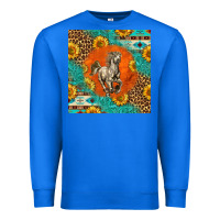 True Royal western percheron horse Premium Sweatshirt - LillyAllenDesigns