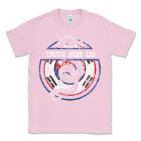 Bubblegum Pink Tang Soo Do Hoodie Martial Arts Gift Dragon Korean Classic Tee - tuanDangUi