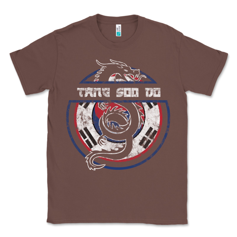 Tang Soo Do Hoodie Martial Arts Gift Dragon Korean Classic Tee by tuanDangUi | Teevron