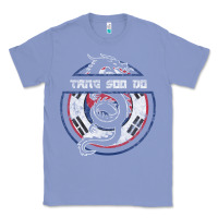 Colony Blue Tang Soo Do Hoodie Martial Arts Gift Dragon Korean Classic Tee - tuanDangUi