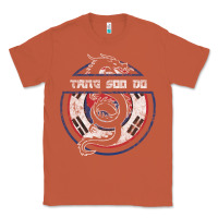 Copper Tang Soo Do Hoodie Martial Arts Gift Dragon Korean Classic Tee - tuanDangUi