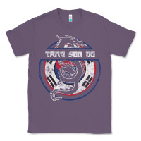 Lavender Tang Soo Do Hoodie Martial Arts Gift Dragon Korean Classic Tee - tuanDangUi