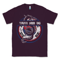 Plum Tang Soo Do Hoodie Martial Arts Gift Dragon Korean Classic Tee - tuanDangUi