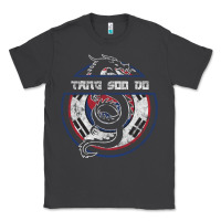 Smoke Tang Soo Do Hoodie Martial Arts Gift Dragon Korean Classic Tee - tuanDangUi