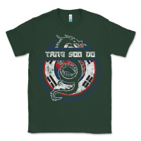 Sports Green Tang Soo Do Hoodie Martial Arts Gift Dragon Korean Classic Tee - tuanDangUi