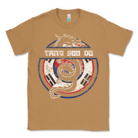 Toasted Coconut Tang Soo Do Hoodie Martial Arts Gift Dragon Korean Classic Tee - tuanDangUi