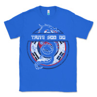True Royal Tang Soo Do Hoodie Martial Arts Gift Dragon Korean Classic Tee - tuanDangUi