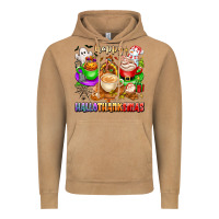 Vintage Camel happy hallothanksmas coffee cups with ghost turkey Vintage Hoodie - texasbilliewilder