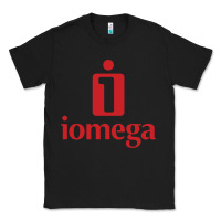 Black iomega Classic Tee - tuanDangUi
