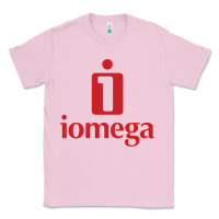 Bubblegum Pink iomega Classic Tee - tuanDangUi