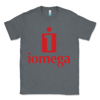 Charcoal Heather iomega Classic Tee - tuanDangUi