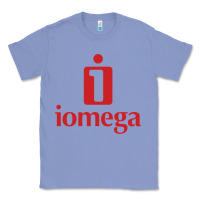 Colony Blue iomega Classic Tee - tuanDangUi