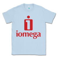 Dusty Blue iomega Classic Tee - tuanDangUi