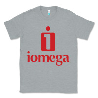 Heather Grey iomega Classic Tee - tuanDangUi