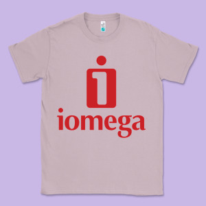 Iomega Classic Tee Designed By Tuandangui