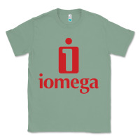 Sage iomega Classic Tee - tuanDangUi