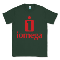 Sports Green iomega Classic Tee - tuanDangUi