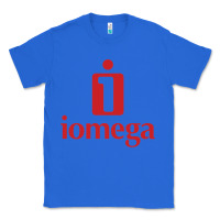 True Royal iomega Classic Tee - tuanDangUi