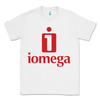 White iomega Classic Tee - tuanDangUi