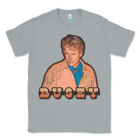 Heather Grey gary busey Classic Tee - tuanDangUi