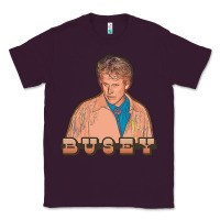 Plum gary busey Classic Tee - tuanDangUi