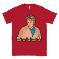 Red gary busey Classic Tee - tuanDangUi