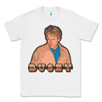 White gary busey Classic Tee - tuanDangUi