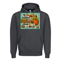 Smoke autumn leaves and pumpkins please mouse pad Zipper Hoodie - BundleAndBundleShop