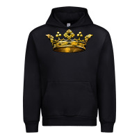 Black crown Urban Hoodie - BarkalooDesign