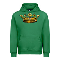 Emerald crown Urban Hoodie - BarkalooDesign
