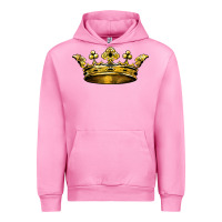 Fuchsia Pink crown Urban Hoodie - BarkalooDesign