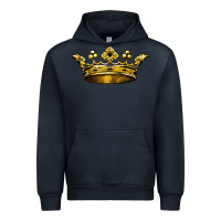 Navy crown Urban Hoodie - BarkalooDesign