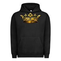 Pigment Black crown Urban Hoodie - BarkalooDesign