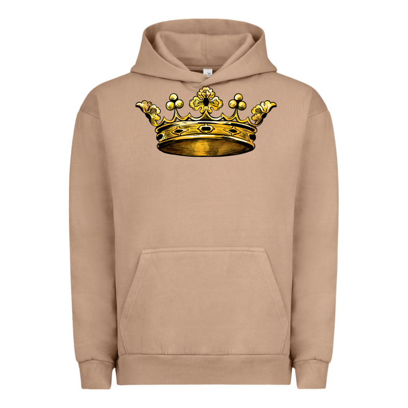 Crown Urban Hoodie by BarkalooDesign | Teevron
