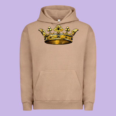 Crown Urban Hoodie Designed By Barkaloodesign