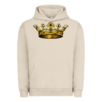 Pigment French Oak crown Urban Hoodie - BarkalooDesign