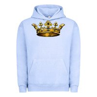 Pigment Grape Ice crown Urban Hoodie - BarkalooDesign