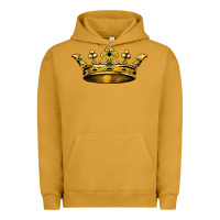 Pigment Peanut Butter crown Urban Hoodie - BarkalooDesign