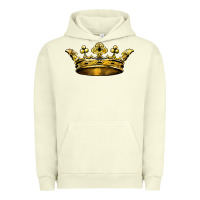 Pigment Pistachio crown Urban Hoodie - BarkalooDesign