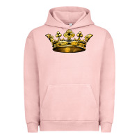Pigment Salmon crown Urban Hoodie - BarkalooDesign