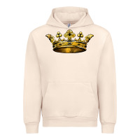 Sandshell crown Urban Hoodie - BarkalooDesign