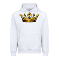 White crown Urban Hoodie - BarkalooDesign