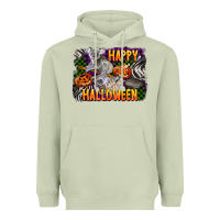 Matcha happy halloween koala Heavyweight Hoodie - LillyAllenDesigns