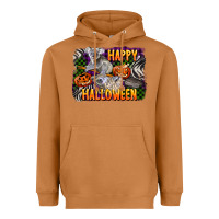 Meerkat happy halloween koala Heavyweight Hoodie - LillyAllenDesigns