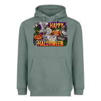 Sage happy halloween koala Heavyweight Hoodie - LillyAllenDesigns